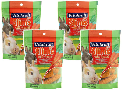 Vitakraft Slims with Carrot for Rabbits - 4 PACK