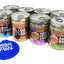 Evanger's Gold Super Premium Grain Free Dog Variety Pack, 4 Flavors (Chicken,...