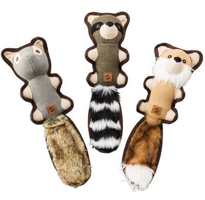 SPOT Ethical Pets Friends Figures Dura Fused Hemp Dog Toy, 18", Assorted