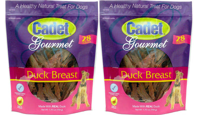(2 Pack) Duck Breast Dog Treats, 28 Ounce