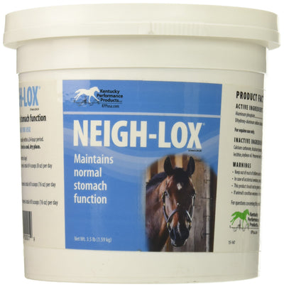 Kentucky Performance Neigh-Lox Digestive Supplement for Horses, 3.5 Pound Con...