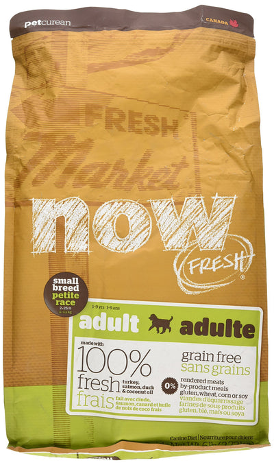 Petcurean Now Fresh Small Breed Adult Dog Food (6 lb)