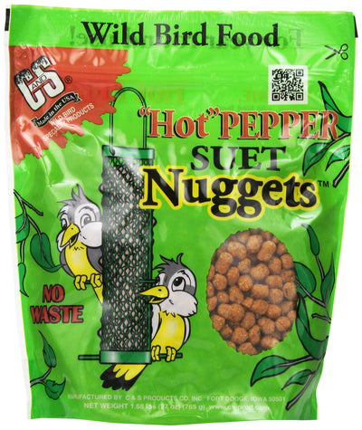 C & S Products Hot Pepper Nuggets, 6-Piece