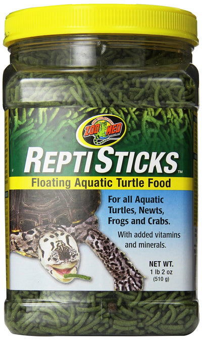 Royal Pet Supplies Inc Zoo Med ReptiSticks Floating Aquatic Turtle Food