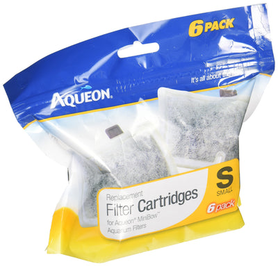 Aqueon 12-Pack Filter Cartridge, Small