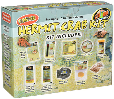 Zoo Med Laboratories SZMSCK1 Hermit Crab Kit