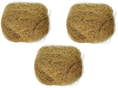 Prevue Pet Products (3 Pack) Sterilized Natural Coconut Fiber for Bird Nest3