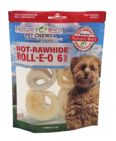 Nature's Own USA Not-Rawhide Beef Roll E-O