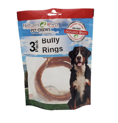 Nature's Own Bully Rings, 3 count