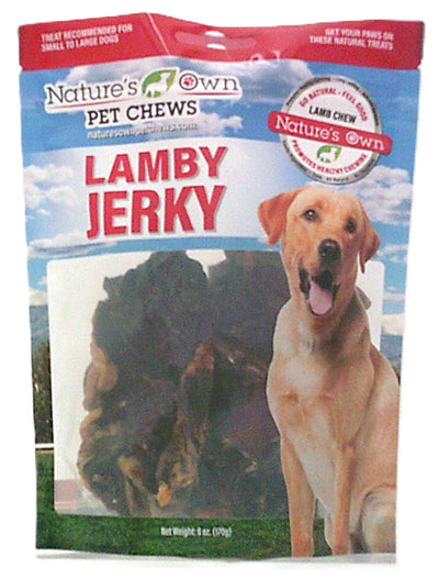 Nature's Own Jerky, Lamb, 6 oz.