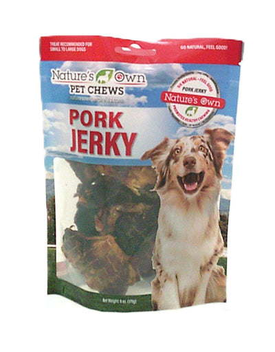 Nature's Own Jerky, Pork, 6 oz.