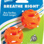 Chuckit! Breathe Right AIR Fetch Ball, Medium, 2-pack