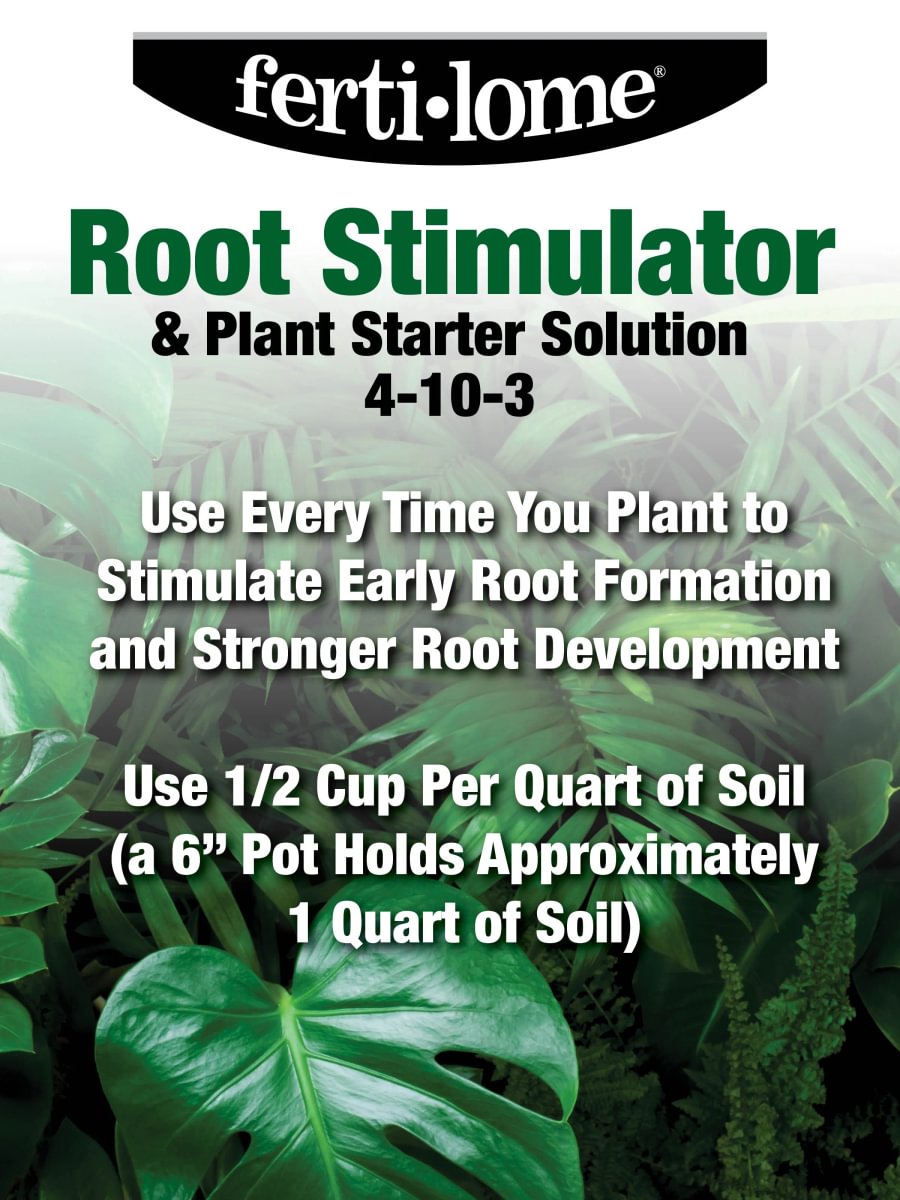 Fertilome (10645) Root Stimulator & Plant Starter Solution 4-10-3 (32 oz)