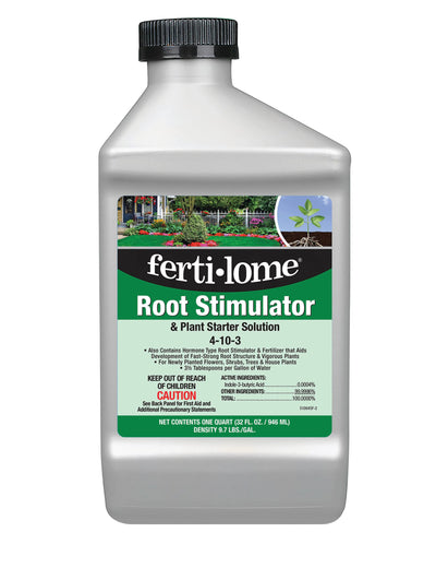 Fertilome (10645) Root Stimulator & Plant Starter Solution 4-10-3 (32 oz)