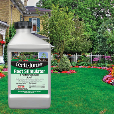 Fertilome (10645) Root Stimulator & Plant Starter Solution 4-10-3 (32 oz)