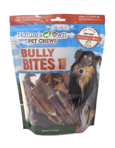 Nature's Own Bully Bites, Beef, 1 lb.