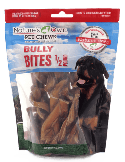 Nature's Own Bully Bites, Beef, 8 oz.