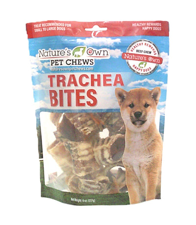 Nature's Own Trachea Bites, Beef, 8 oz.