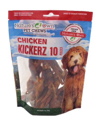 Nature's Own Chicken Kickerz, 10-pack
