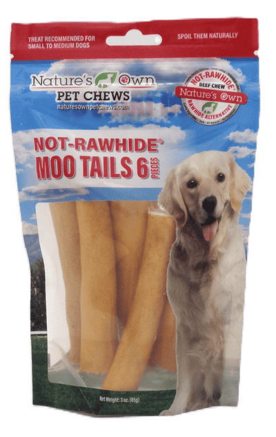 Nature's Own Moo Tails, Beef, 6-pack