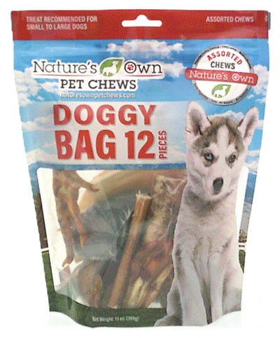 Nature's Own Doggy Bag Treats, 12-pack