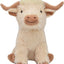 Multipet Highland Cow, Shaggy, 18", 1 toy