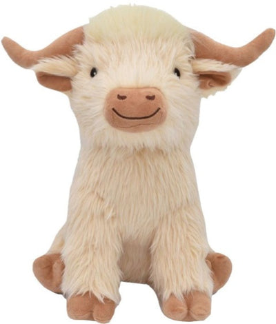 Multipet Highland Cow, Shaggy, 18", 1 toy