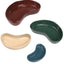 Kidney Bowl Terrarium Dish, Small, Colors vary