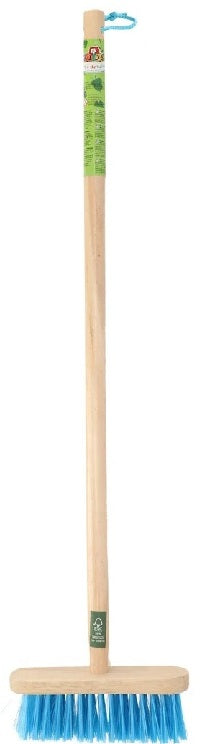 Esschert Design Children's Nylon Broom Wood Handle, Colors vary, 1 each