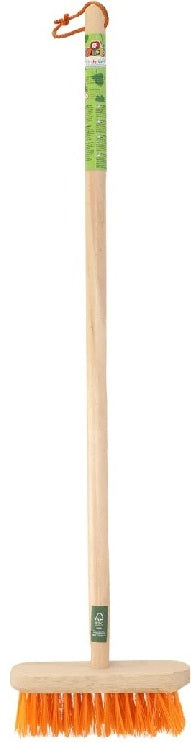 Esschert Design Children's Nylon Broom Wood Handle, Colors vary, 1 each