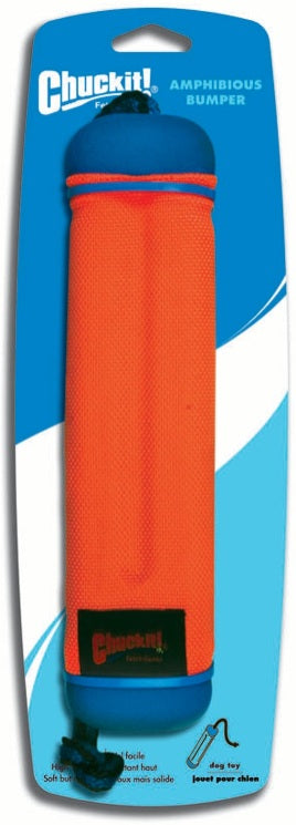 ChuckIt! Amphibious Bumper, Medium,  Colors vary, 1 each