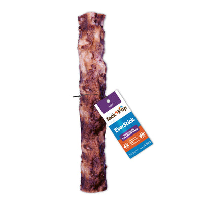 Jack & Pup EverStick 100% Collagen Base Stick, Acai, 10"
