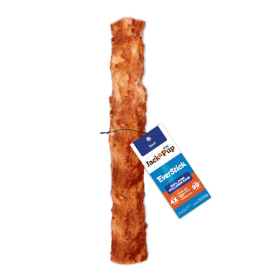 Jack & Pup EverStick 100% Collagen Base Stick, Beef, 10"