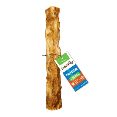 Jack & Pup EverStick 100% Collagen Base Stick, Chicken, 10"
