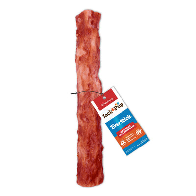 Jack & Pup EverStick 100% Collagen Base Stick, Strawberry, 10"
