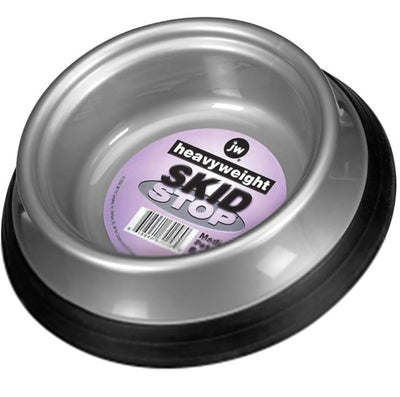 Jw Heavyweight Skid Stop Bowl, Jumbo, 1 bowl, Colors vary