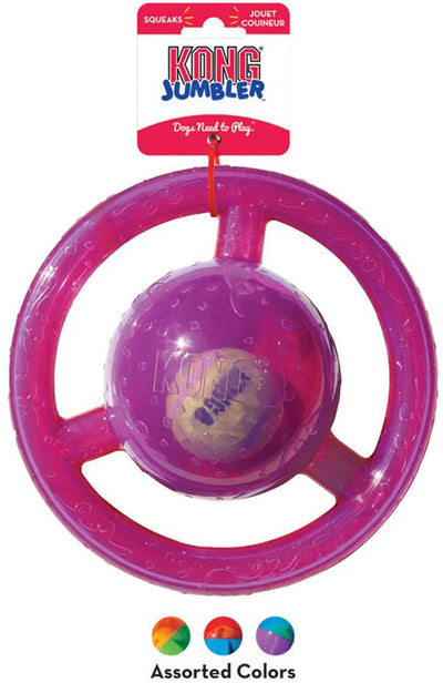 Kong Jumbler Disc, Medium/Large, Colors vary