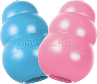 Kong Puppy, Small, Colors vary