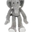 Multipet Swingin' Safari Plush Dog Toy, 18 inches, Styles vary, 1 each