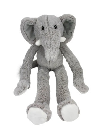 Multipet Swingin' Safari Plush Dog Toy, 18 inches, Styles vary, 1 each