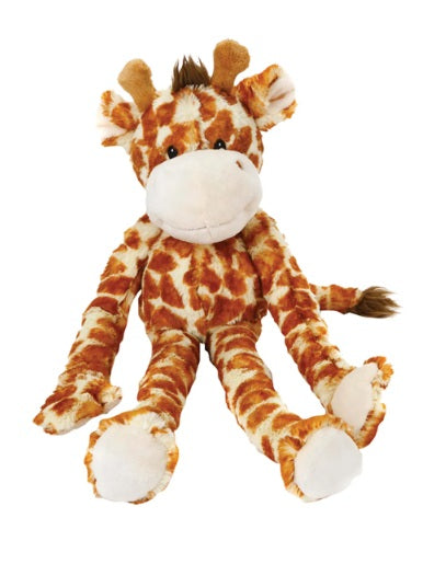 Multipet Swingin' Safari Plush Dog Toy, 18 inches, Styles vary, 1 each