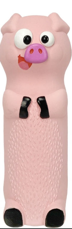 Multipet Look Who's Crunching Animals, 8", Colors/Styles vary
