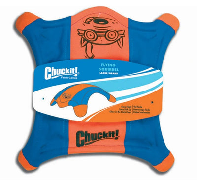 ChuckIt! Flying Squirrel, Large, Colors vary, 1 each