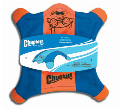 ChuckIt! Flying Squirrel, Medium, Colors vary, 1 each