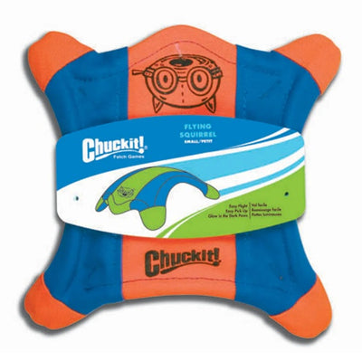 ChuckIt! Flying Squirrel, Small, Colors vary, 1 each