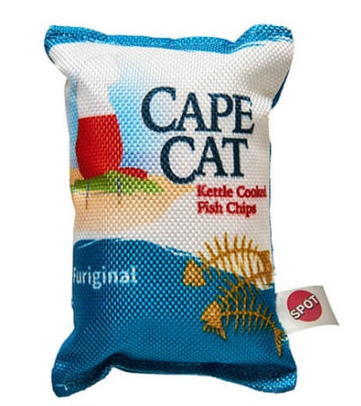 Fun Food Kitty Chips Cat Toy, Styles vary, 1 each