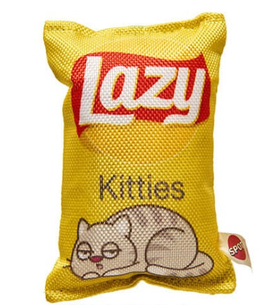 Fun Food Kitty Chips Cat Toy, Styles vary, 1 each