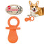 Spot Latex Puppy Pacifier, 1 each, colors vary