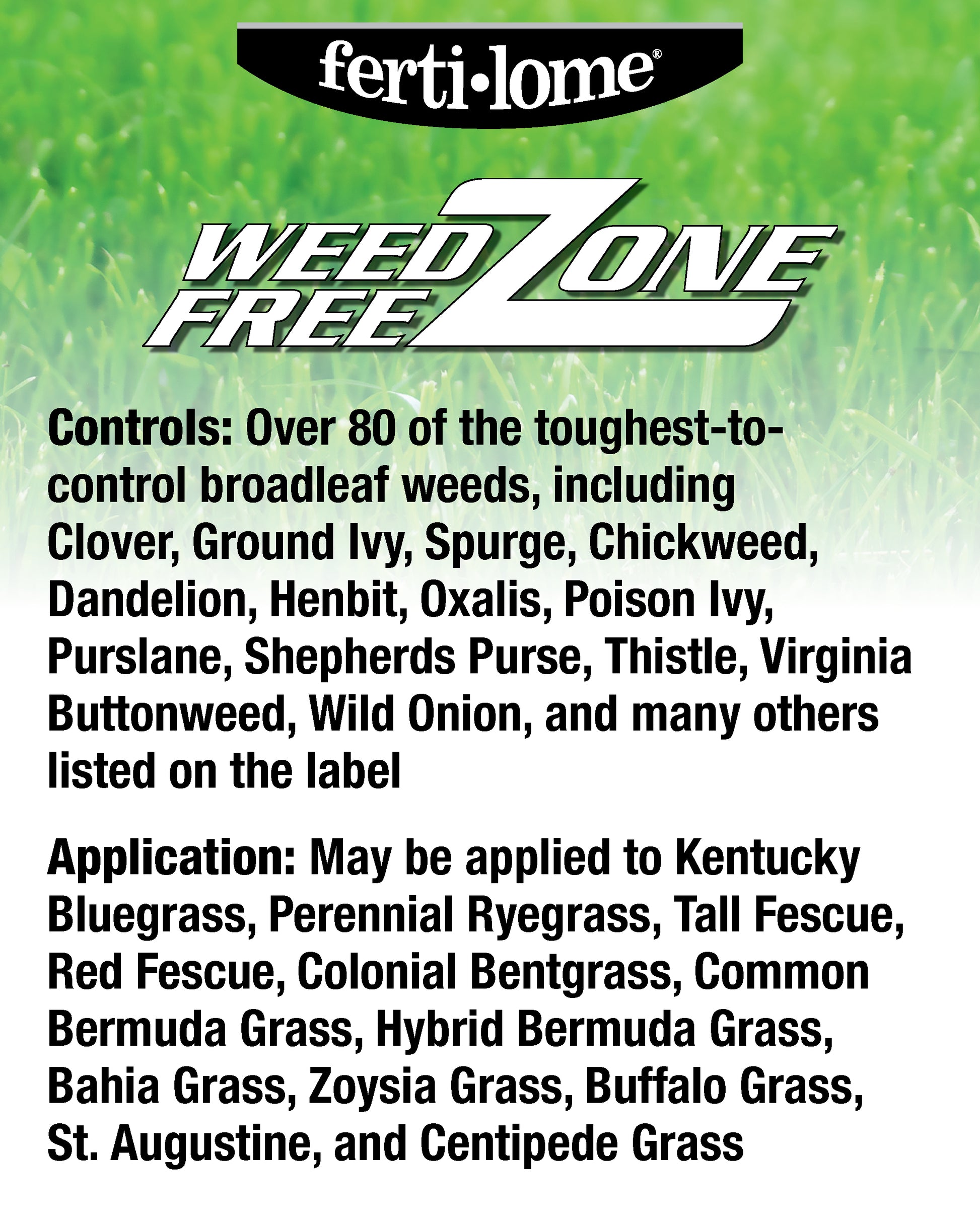 Fertilome (10524) Weed Free Zone (16 oz)