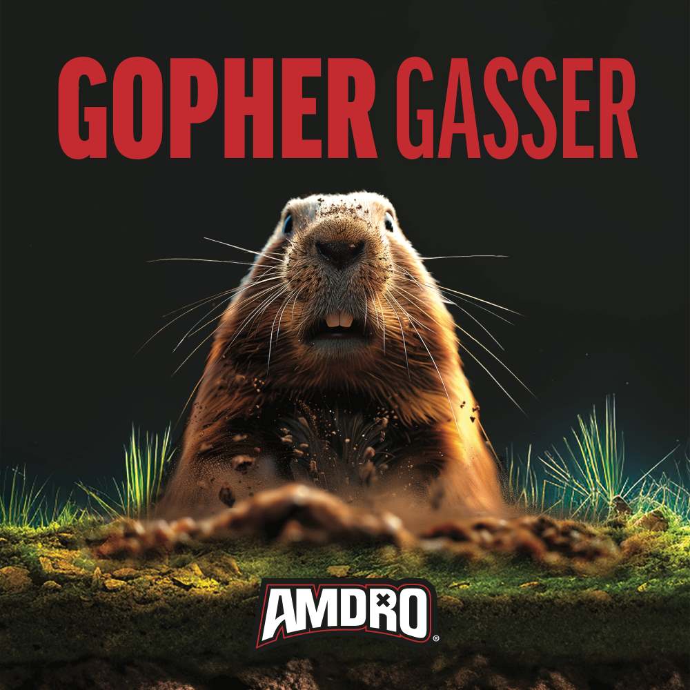 Amdro® Gopher Gasser 1 pack of 6 each Gassers